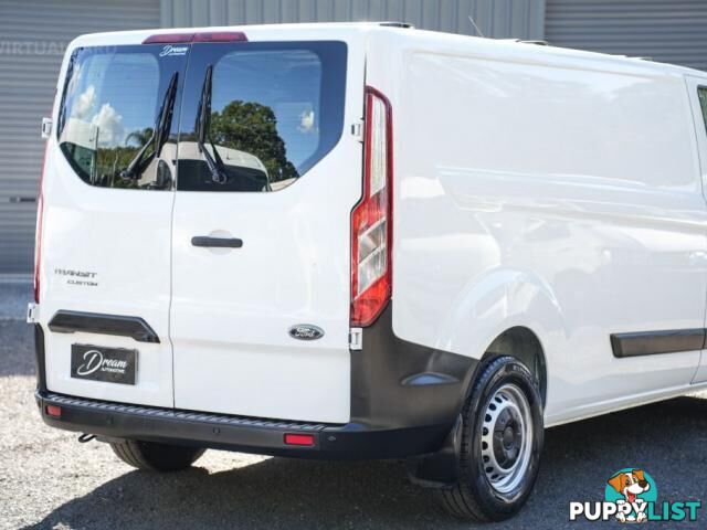2021 FORD TRANSIT CUSTOM VN 2021.75MY 340L VAN LOW ROOF LWB 4DR AUTO 6SP 1282KG 2.0DT  VAN