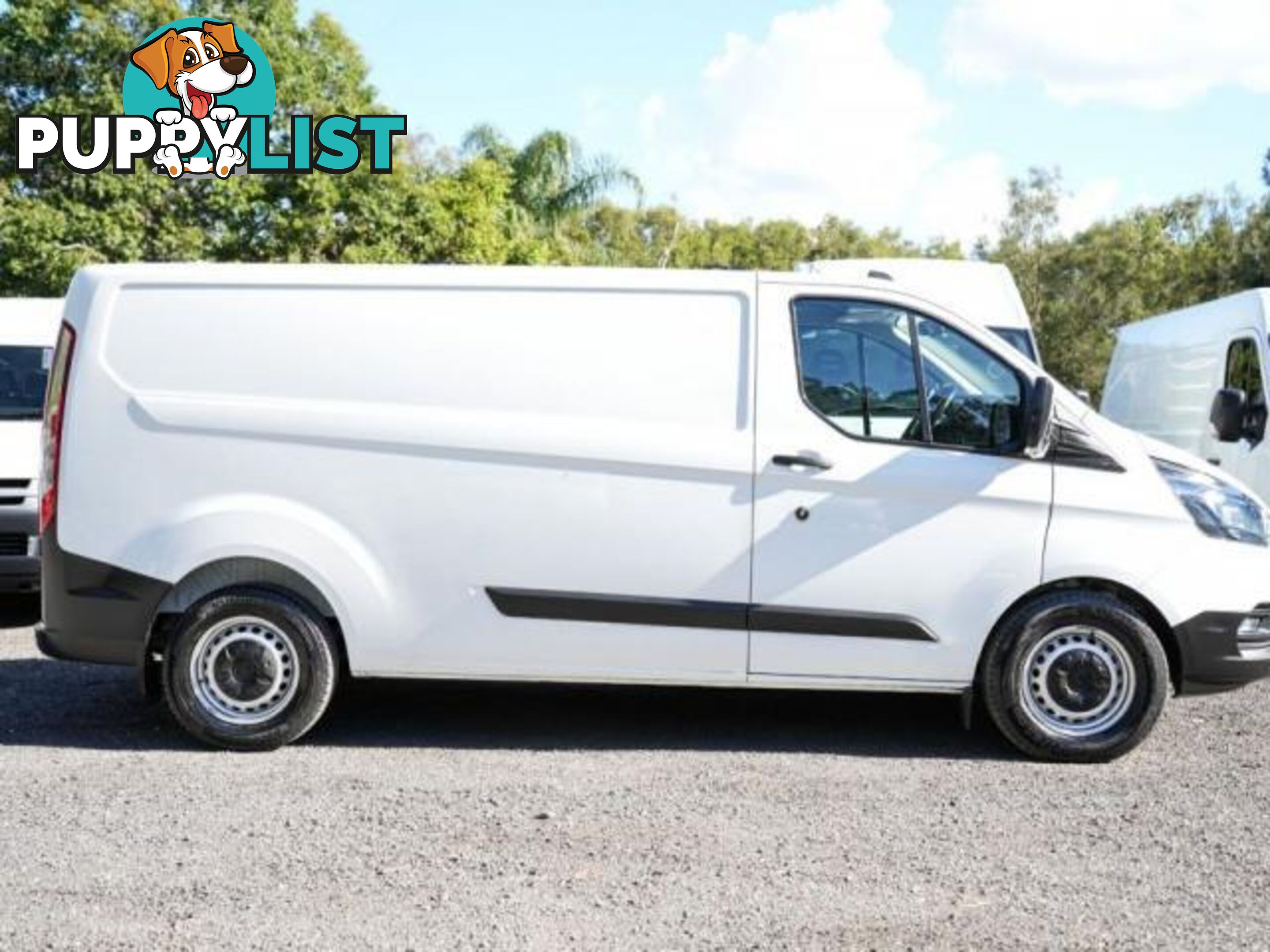 2021 FORD TRANSIT CUSTOM VN 2021.75MY 340L VAN LOW ROOF LWB 4DR AUTO 6SP 1282KG 2.0DT  VAN