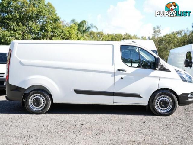 2021 FORD TRANSIT CUSTOM VN 2021.75MY 340L VAN LOW ROOF LWB 4DR AUTO 6SP 1282KG 2.0DT  VAN