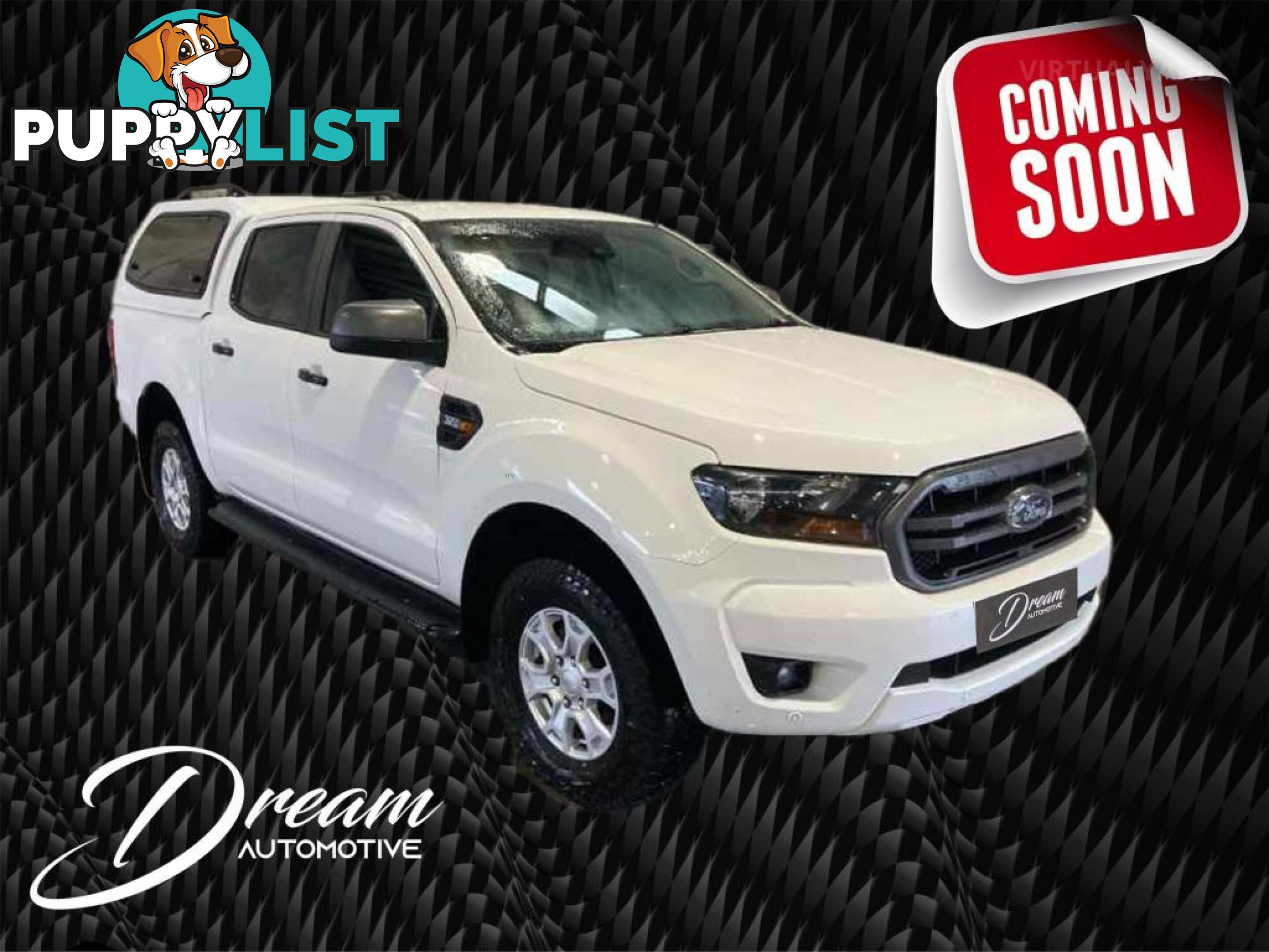 2020 FORD RANGER XLS 3.2 (4X4) PX MKIII MY20.25  UTE