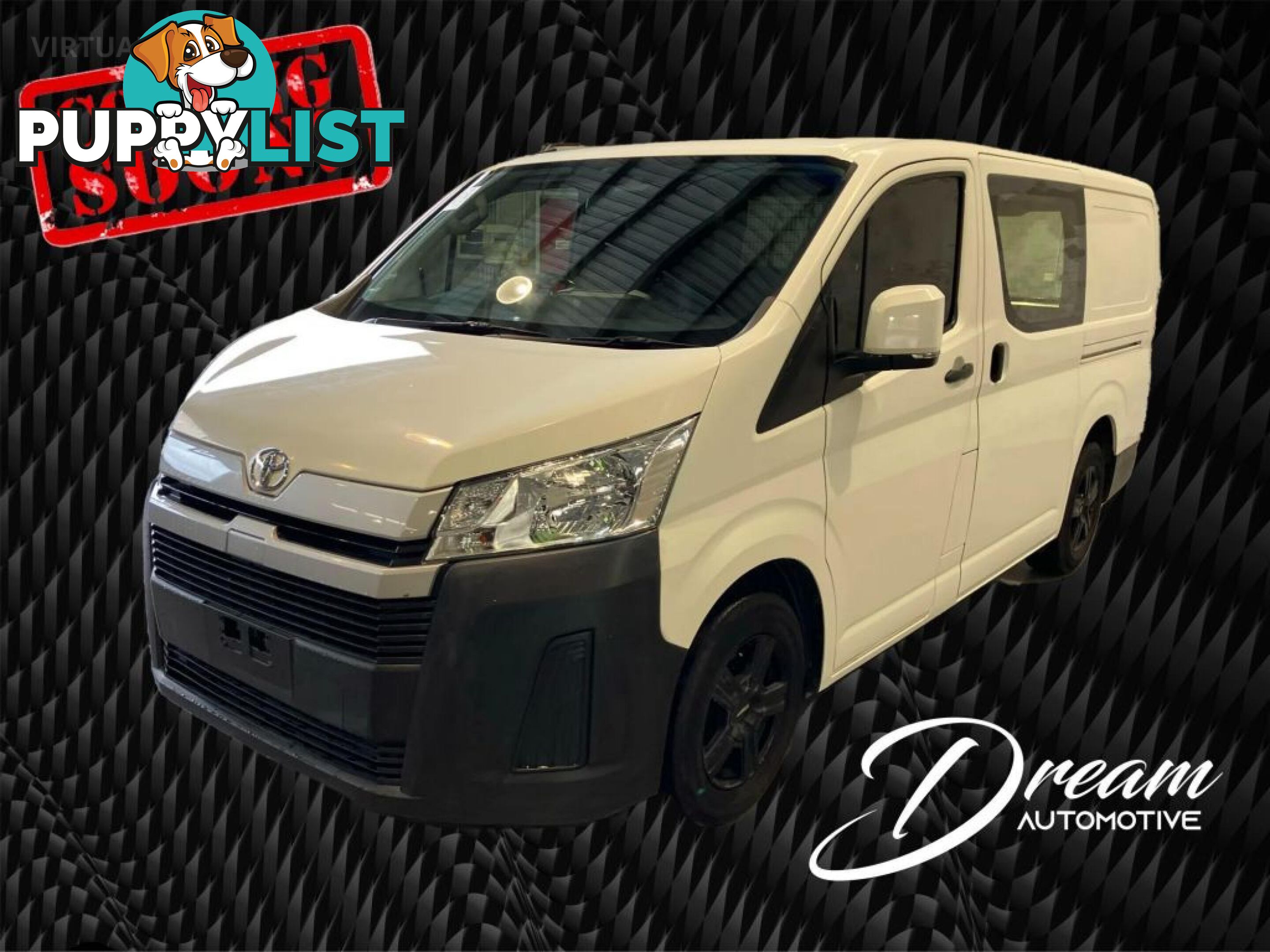 2019 TOYOTA HIACE GDH300R VAN LWB 5DR AUTO 4SP 2.8DT  VAN