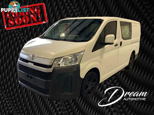 2019 TOYOTA HIACE GDH300R VAN LWB 5DR AUTO 4SP 2.8DT  VAN