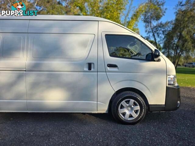 2016 TOYOTA HIACE KDH221R VAN HIGH ROOF SUPER LWB 5DR AUTO 4SP 3.0DT  VAN