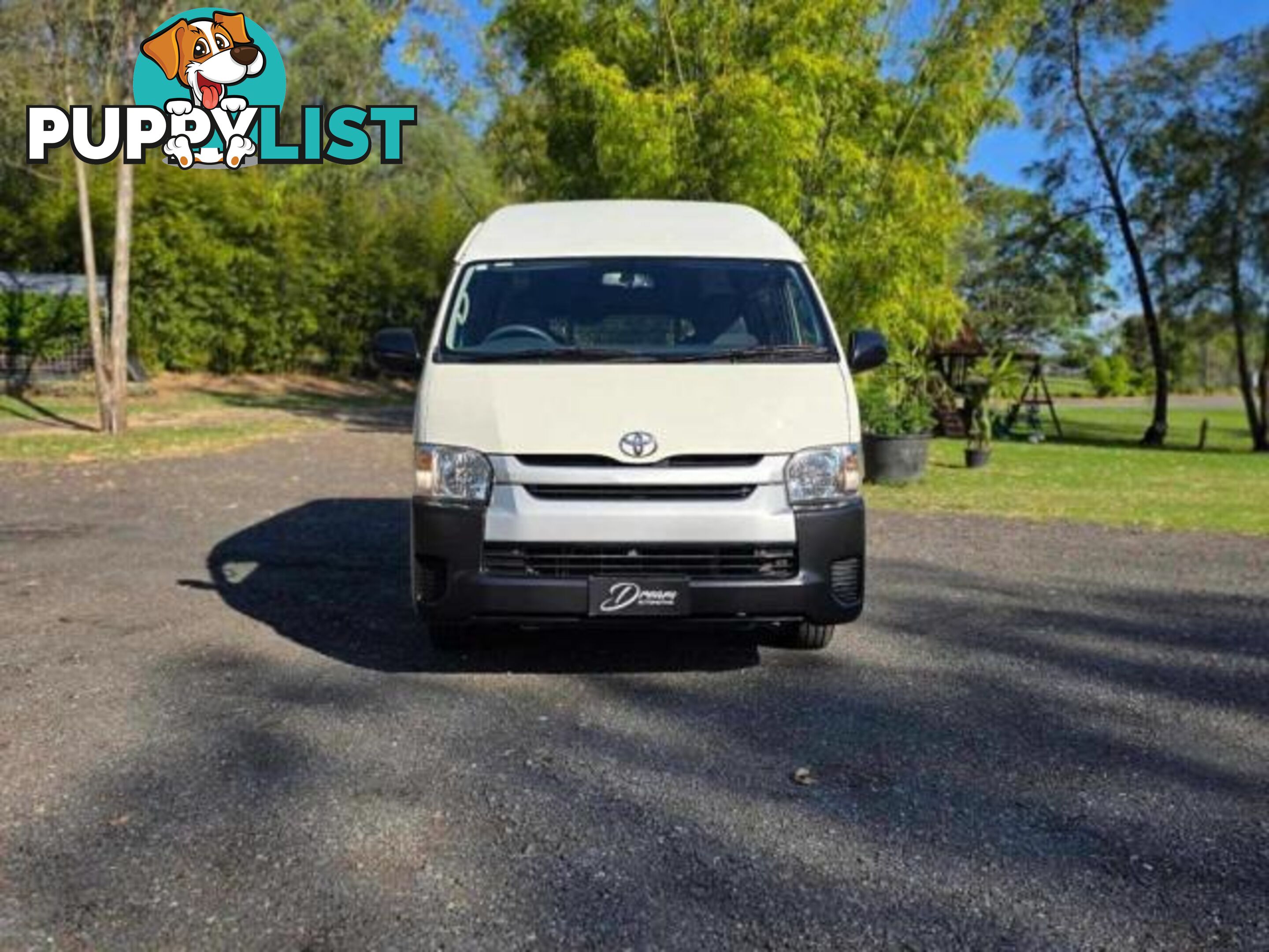 2016 TOYOTA HIACE KDH221R VAN HIGH ROOF SUPER LWB 5DR AUTO 4SP 3.0DT  VAN