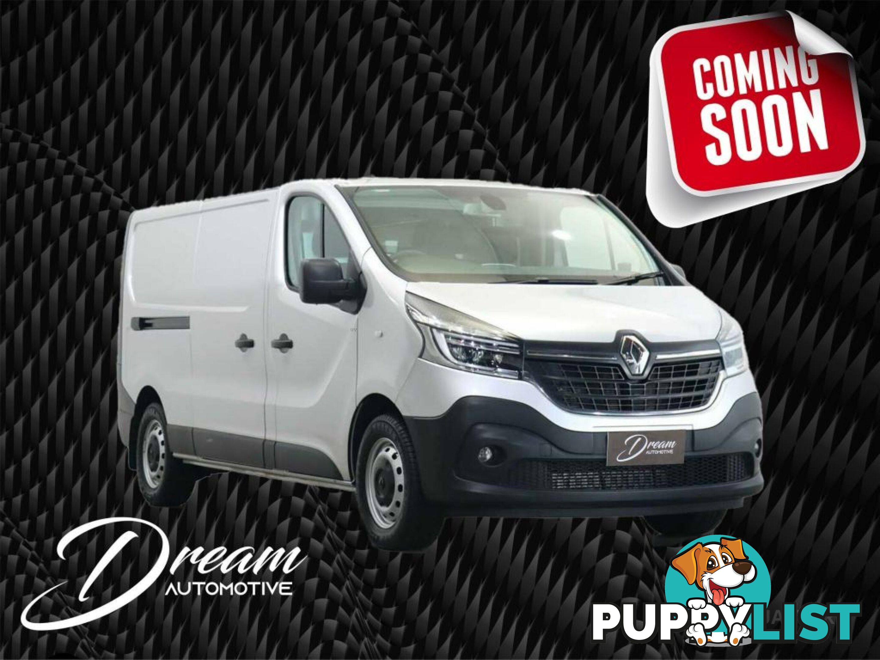 2020 RENAULT TRAFIC L2 LWB PREMIUM (125KW) X82 MY20  VAN