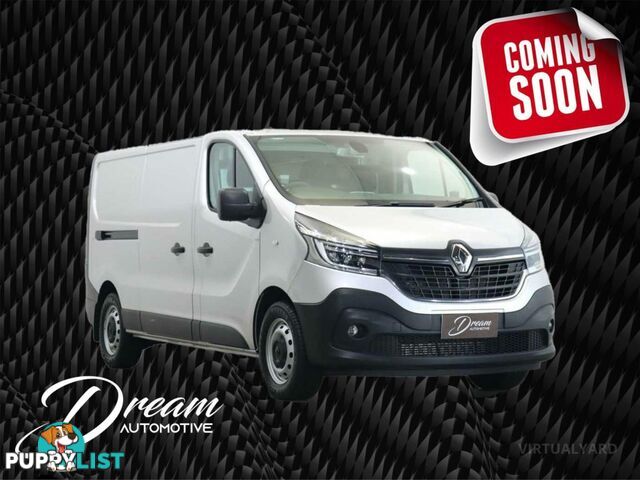 2020 RENAULT TRAFIC L2 LWB PREMIUM (125KW) X82 MY20  VAN