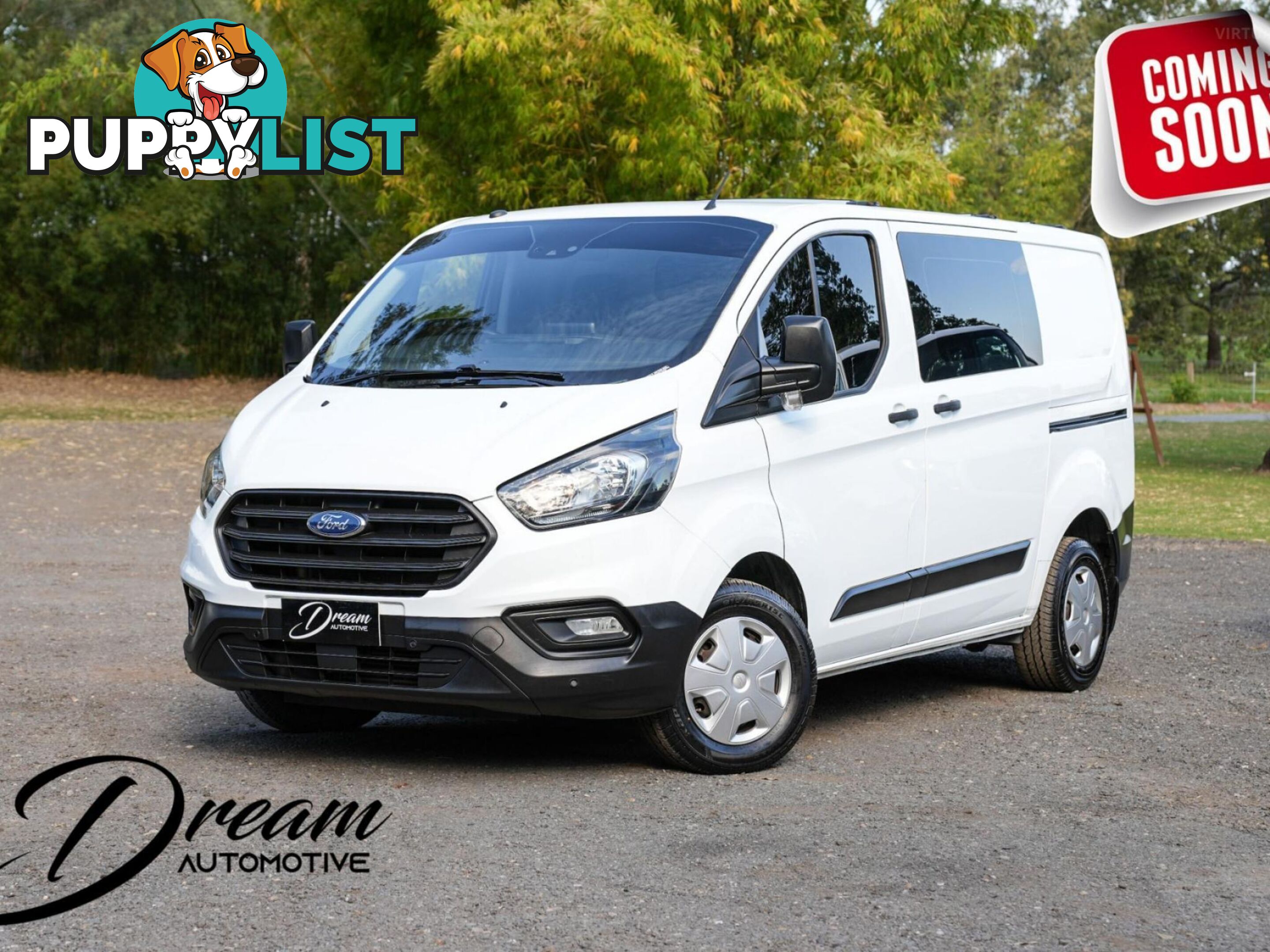 2019 FORD TRANSIT CUSTOM 300S VN SWB AUTO MY19 2.0DT  VAN