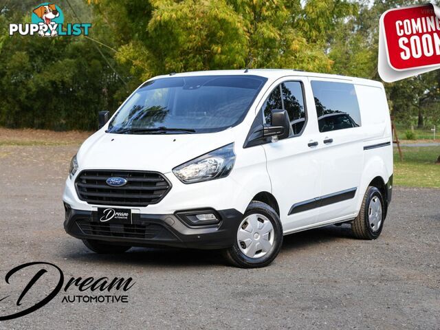 2019 FORD TRANSIT CUSTOM 300S VN SWB AUTO MY19 2.0DT  VAN