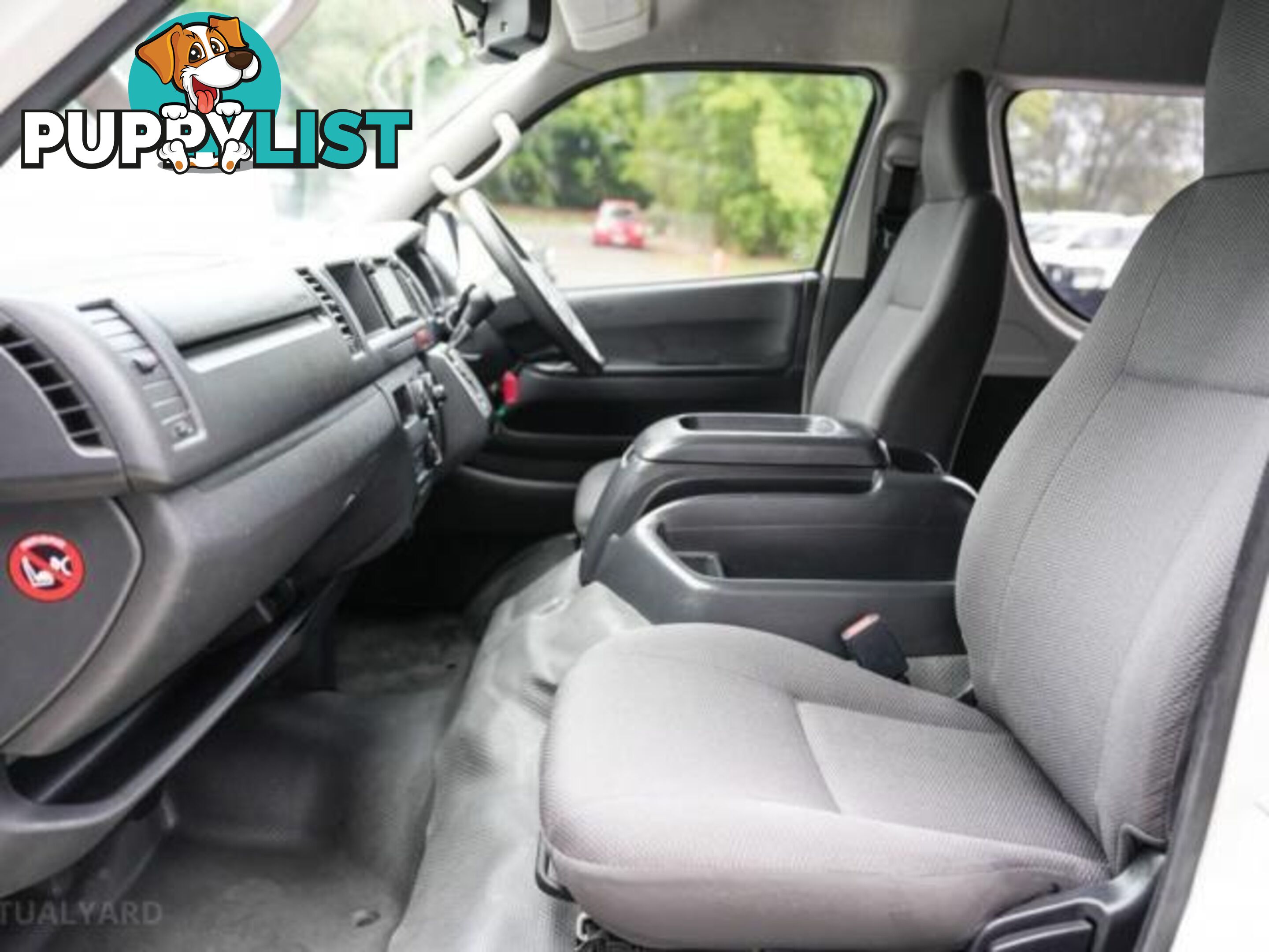 2018 TOYOTA HIACE KDH223R COMMUTER BUS HIGH ROOF SUPER LWB 14ST 4DR AUTO 4SP 3.0DT  VAN