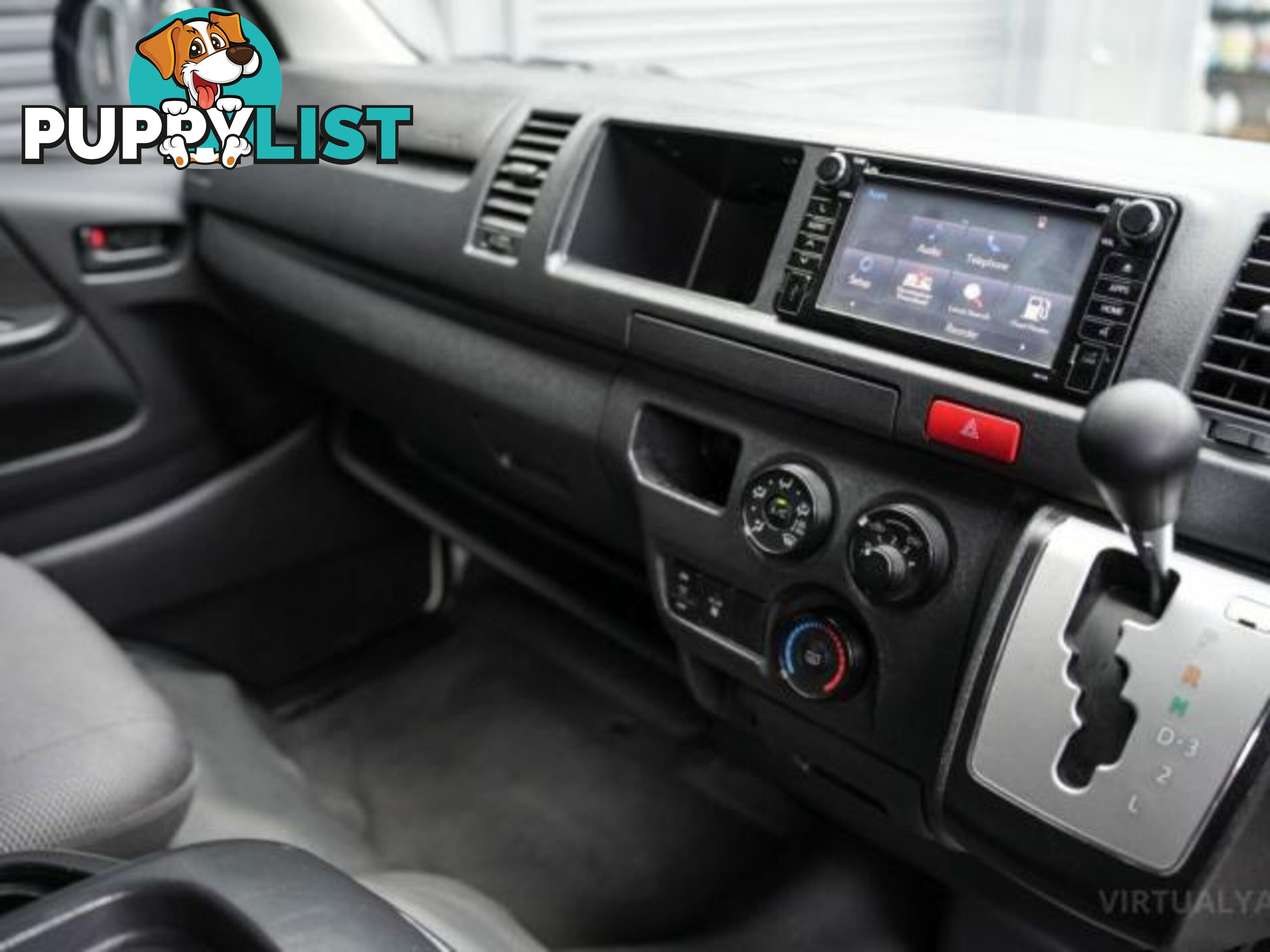 2018 TOYOTA HIACE KDH223R COMMUTER BUS HIGH ROOF SUPER LWB 14ST 4DR AUTO 4SP 3.0DT  VAN