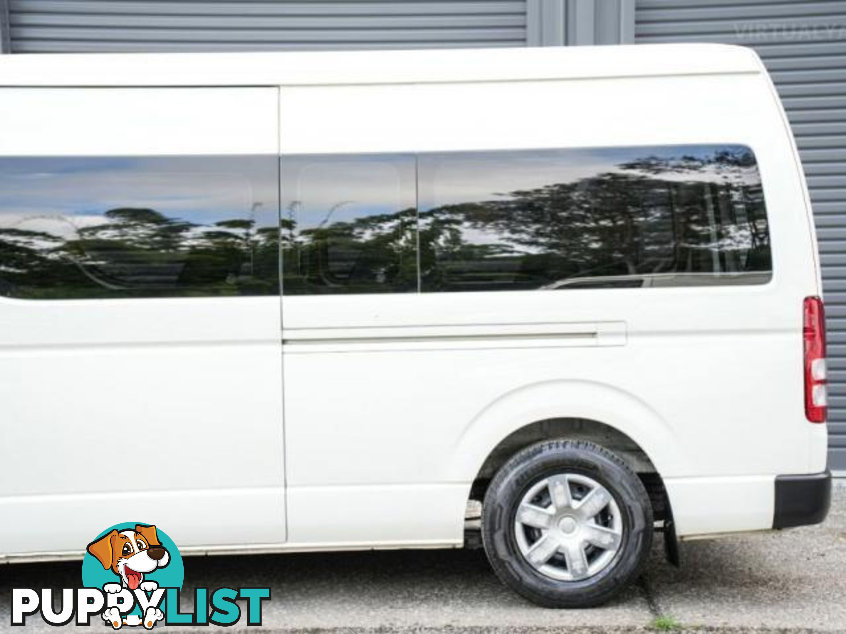 2018 TOYOTA HIACE KDH223R COMMUTER BUS HIGH ROOF SUPER LWB 14ST 4DR AUTO 4SP 3.0DT  VAN