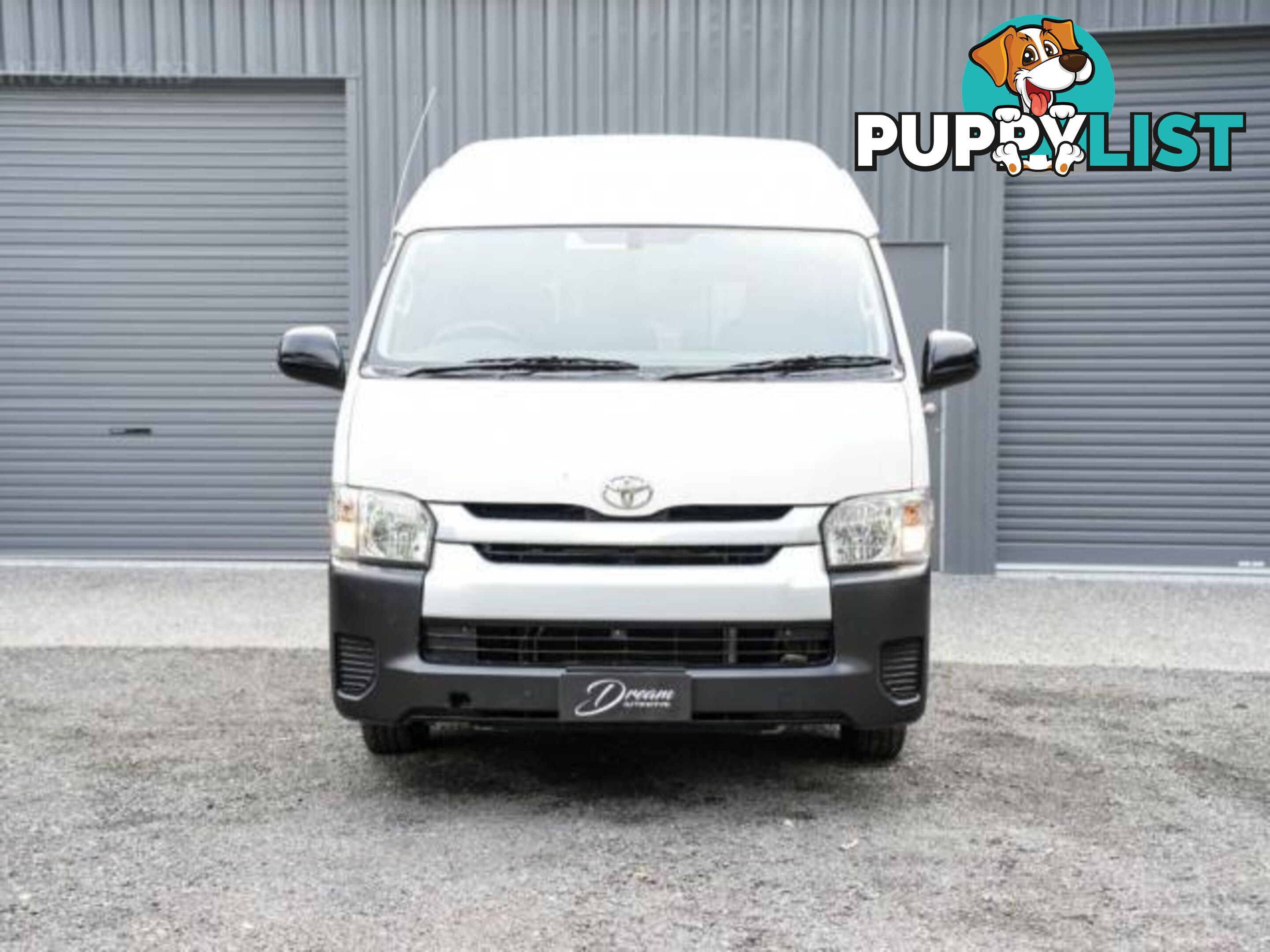 2018 TOYOTA HIACE KDH223R COMMUTER BUS HIGH ROOF SUPER LWB 14ST 4DR AUTO 4SP 3.0DT  VAN