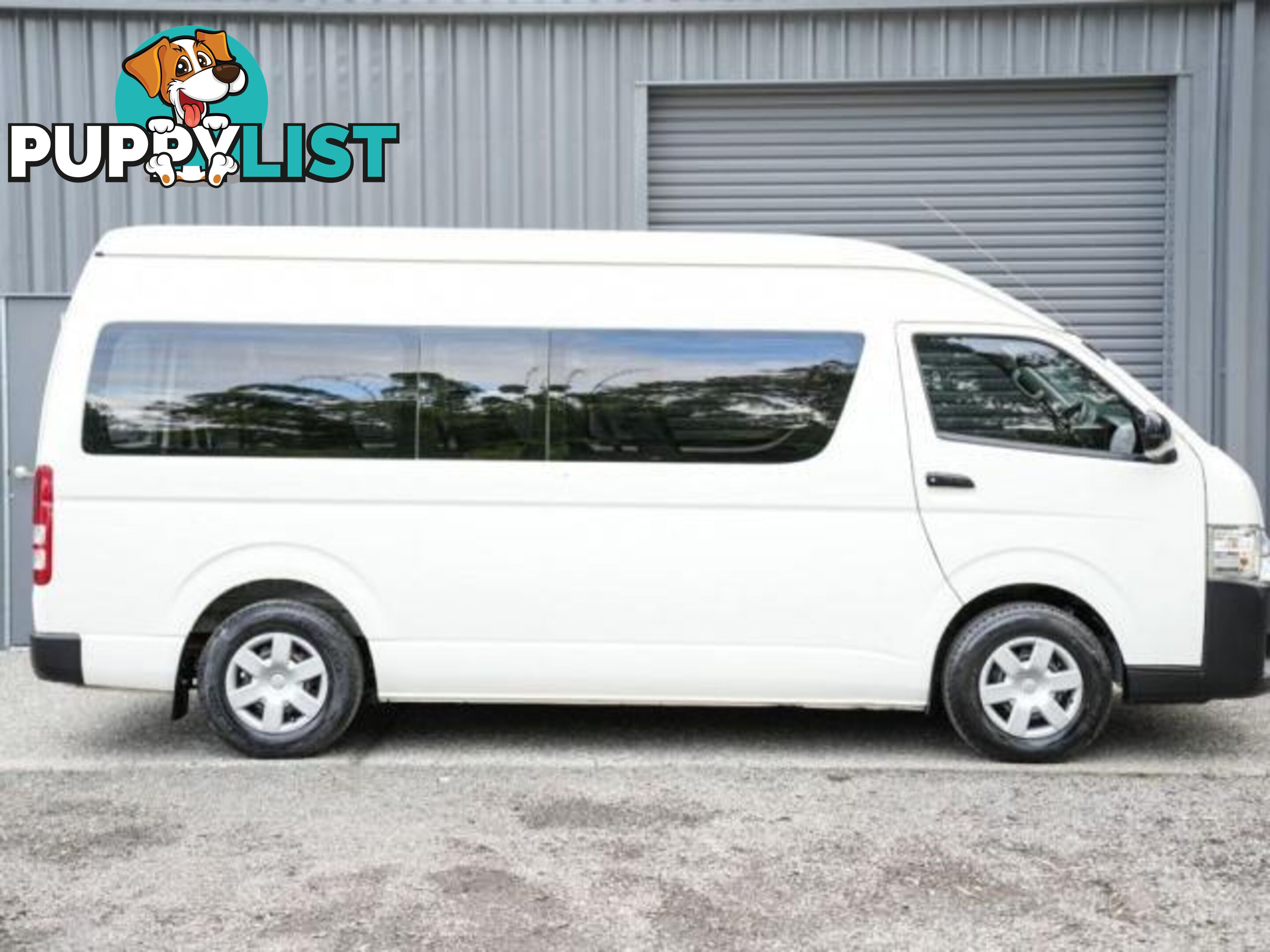 2018 TOYOTA HIACE KDH223R COMMUTER BUS HIGH ROOF SUPER LWB 14ST 4DR AUTO 4SP 3.0DT  VAN