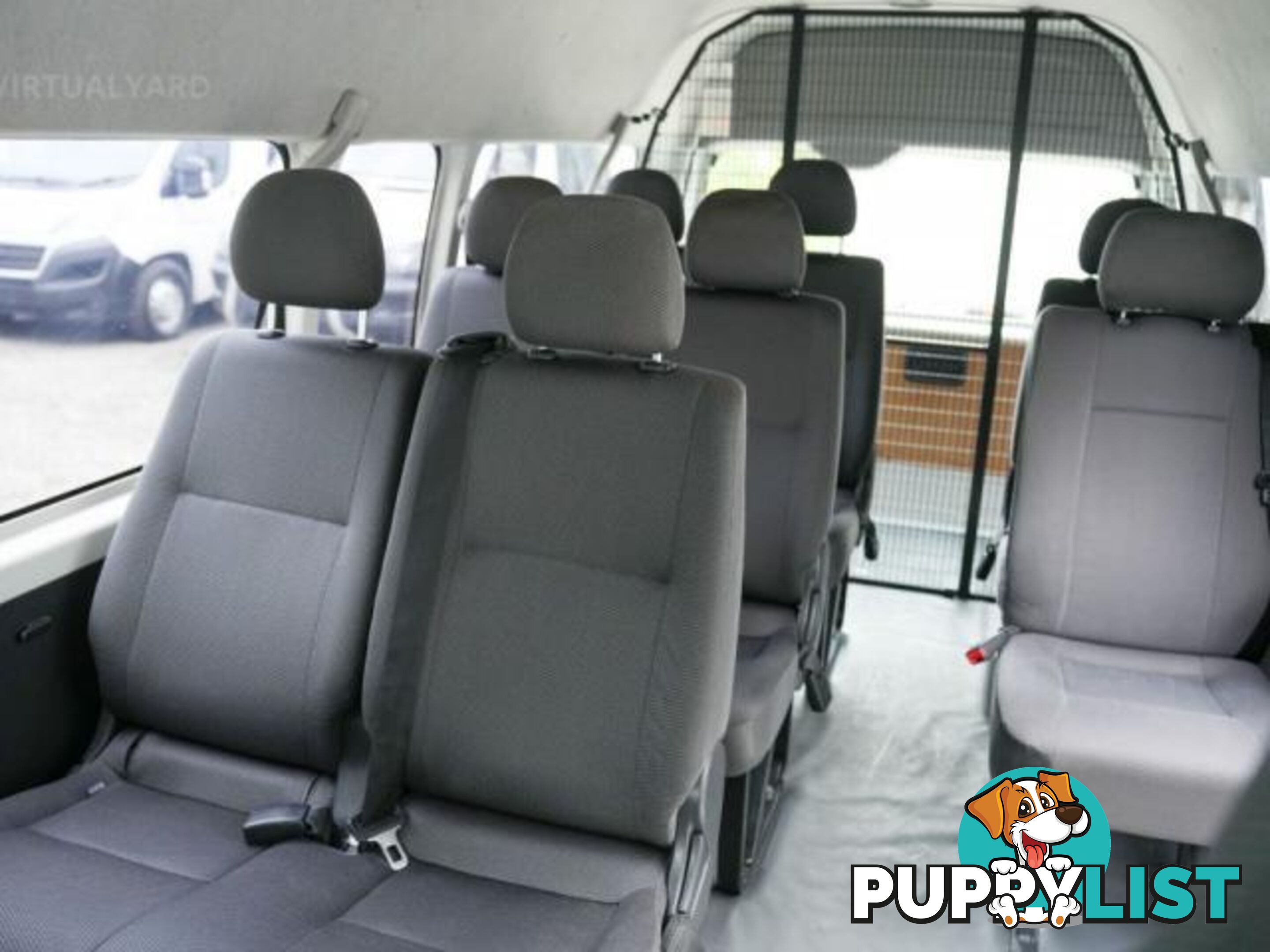 2018 TOYOTA HIACE KDH223R COMMUTER BUS HIGH ROOF SUPER LWB 14ST 4DR AUTO 4SP 3.0DT  VAN