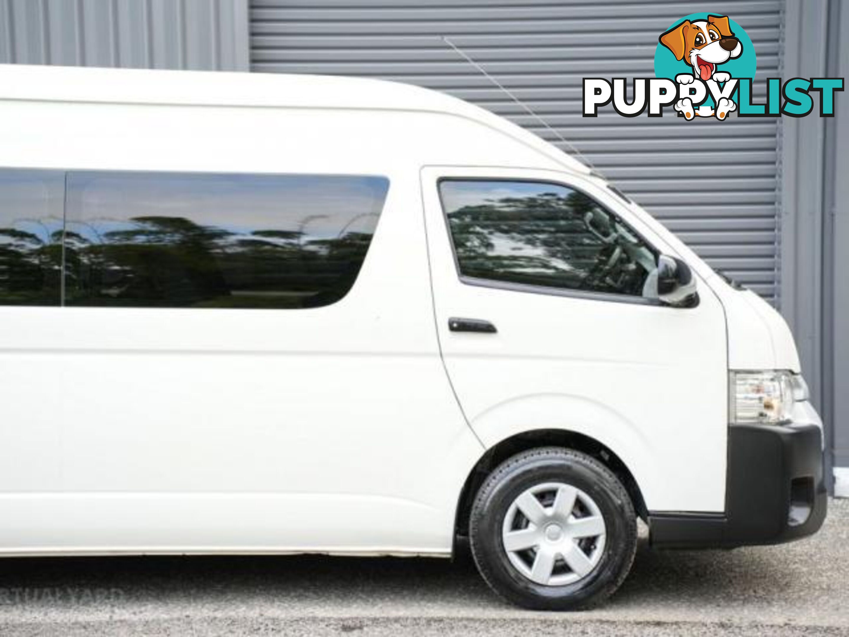 2018 TOYOTA HIACE KDH223R COMMUTER BUS HIGH ROOF SUPER LWB 14ST 4DR AUTO 4SP 3.0DT  VAN