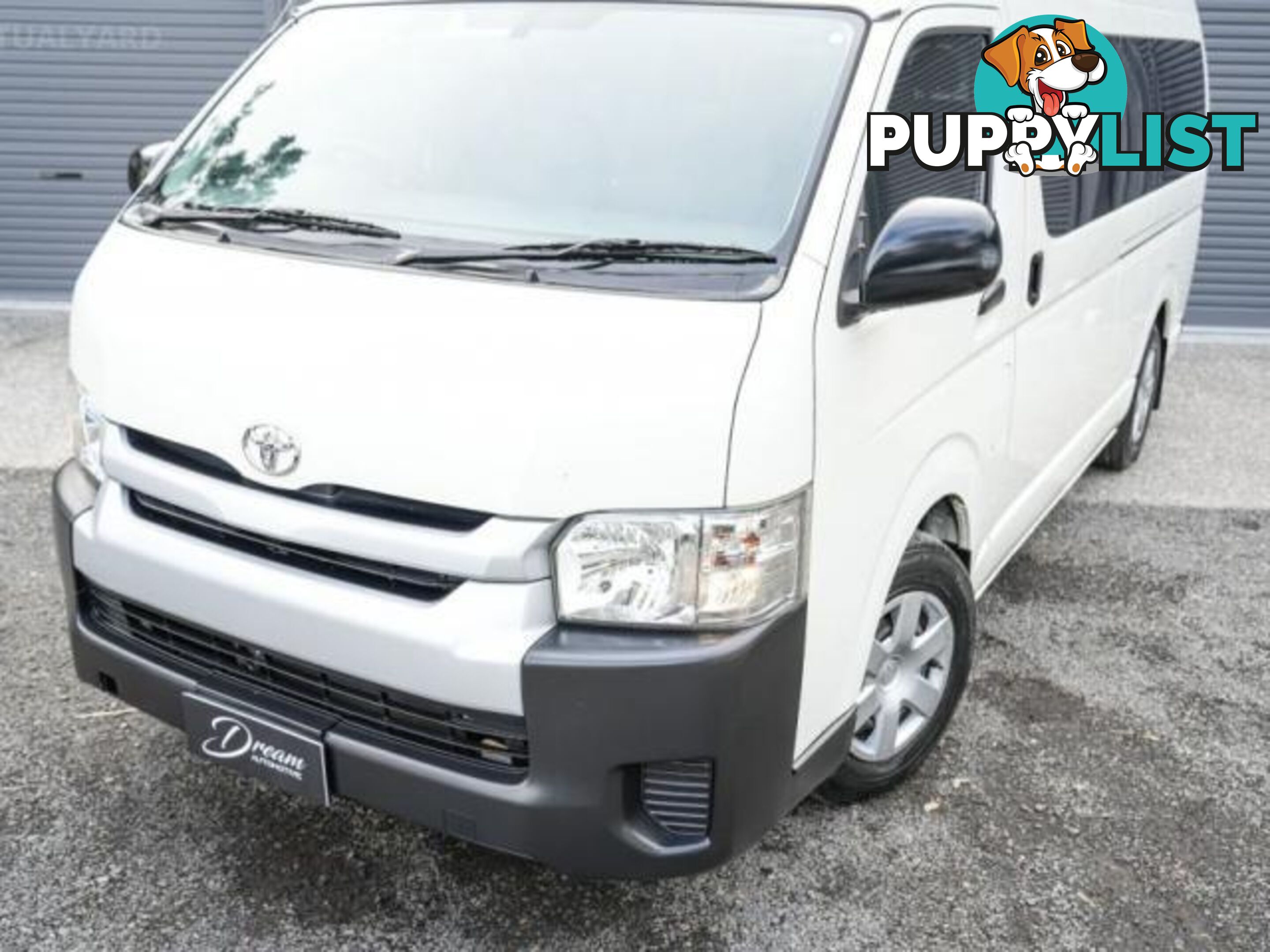2018 TOYOTA HIACE KDH223R COMMUTER BUS HIGH ROOF SUPER LWB 14ST 4DR AUTO 4SP 3.0DT  VAN
