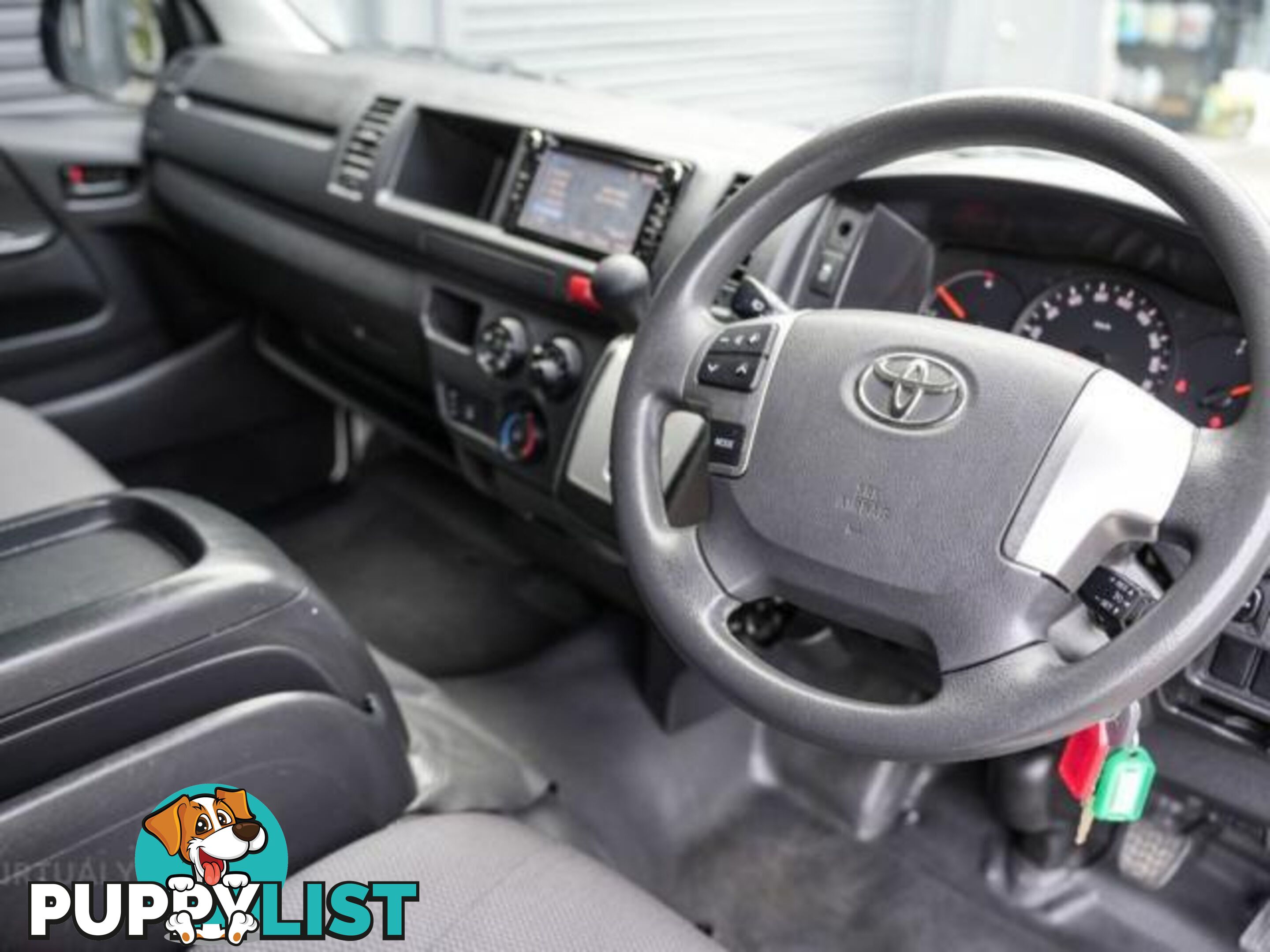 2018 TOYOTA HIACE KDH223R COMMUTER BUS HIGH ROOF SUPER LWB 14ST 4DR AUTO 4SP 3.0DT  VAN