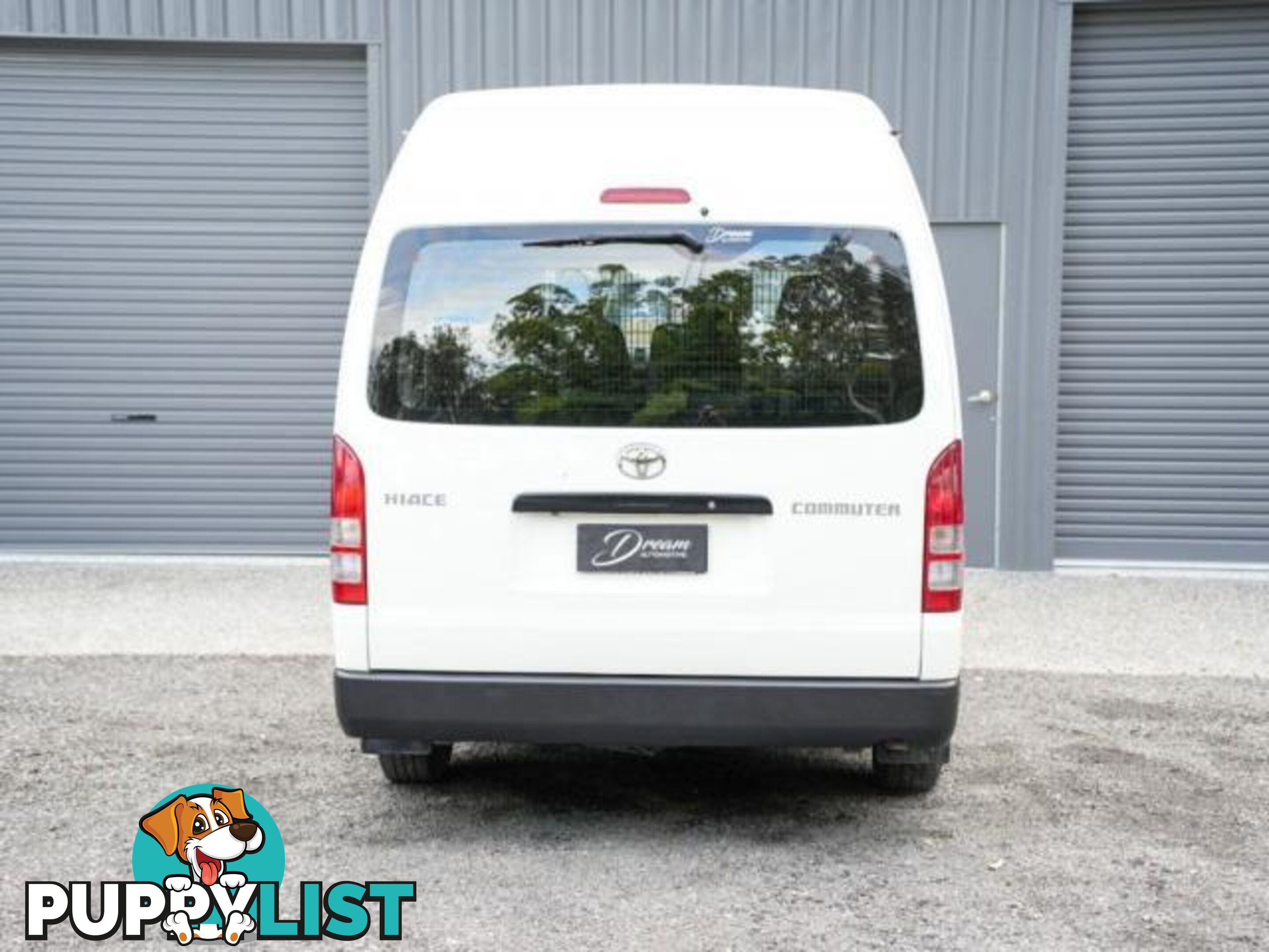 2018 TOYOTA HIACE KDH223R COMMUTER BUS HIGH ROOF SUPER LWB 14ST 4DR AUTO 4SP 3.0DT  VAN