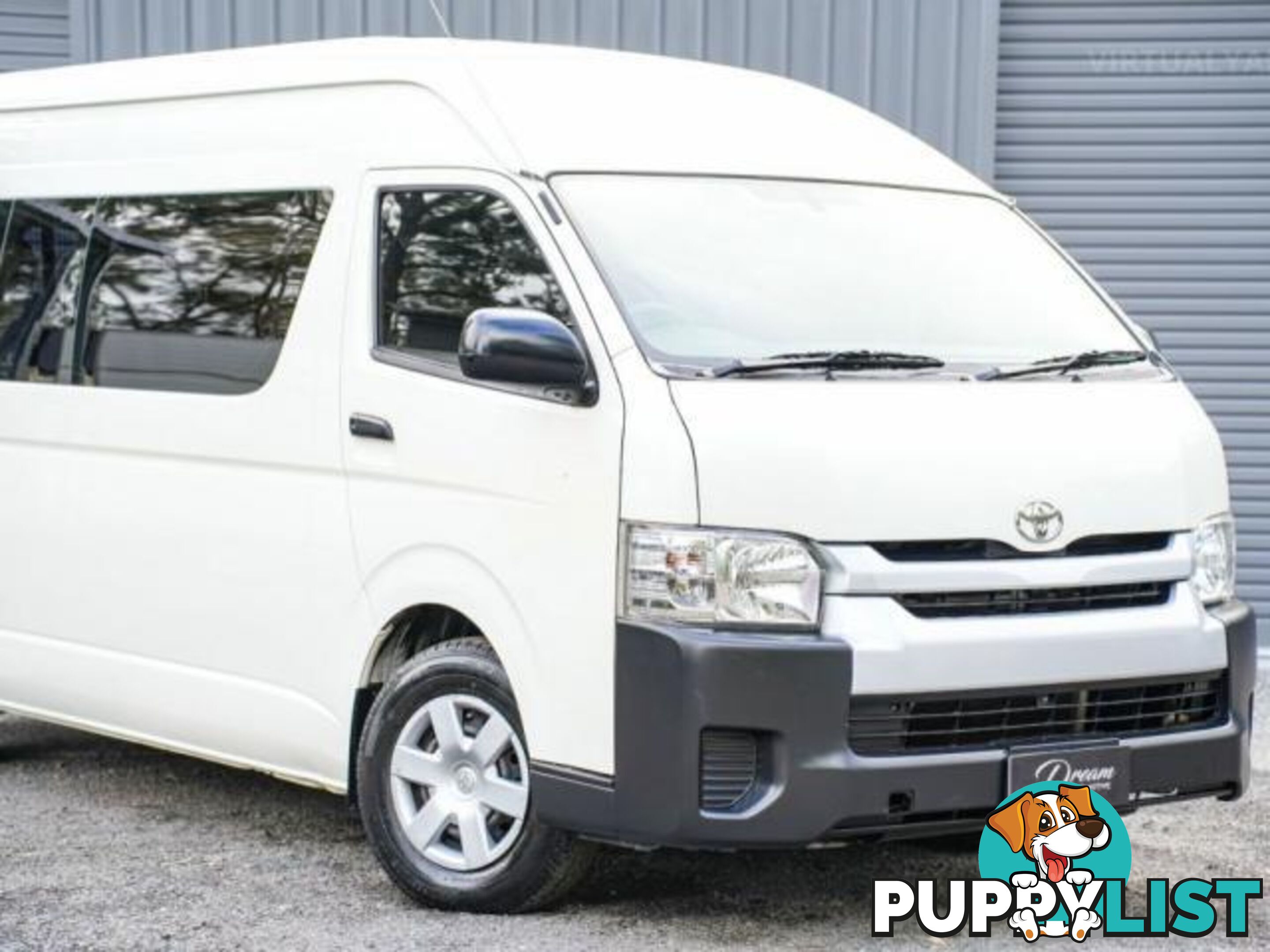 2018 TOYOTA HIACE KDH223R COMMUTER BUS HIGH ROOF SUPER LWB 14ST 4DR AUTO 4SP 3.0DT  VAN