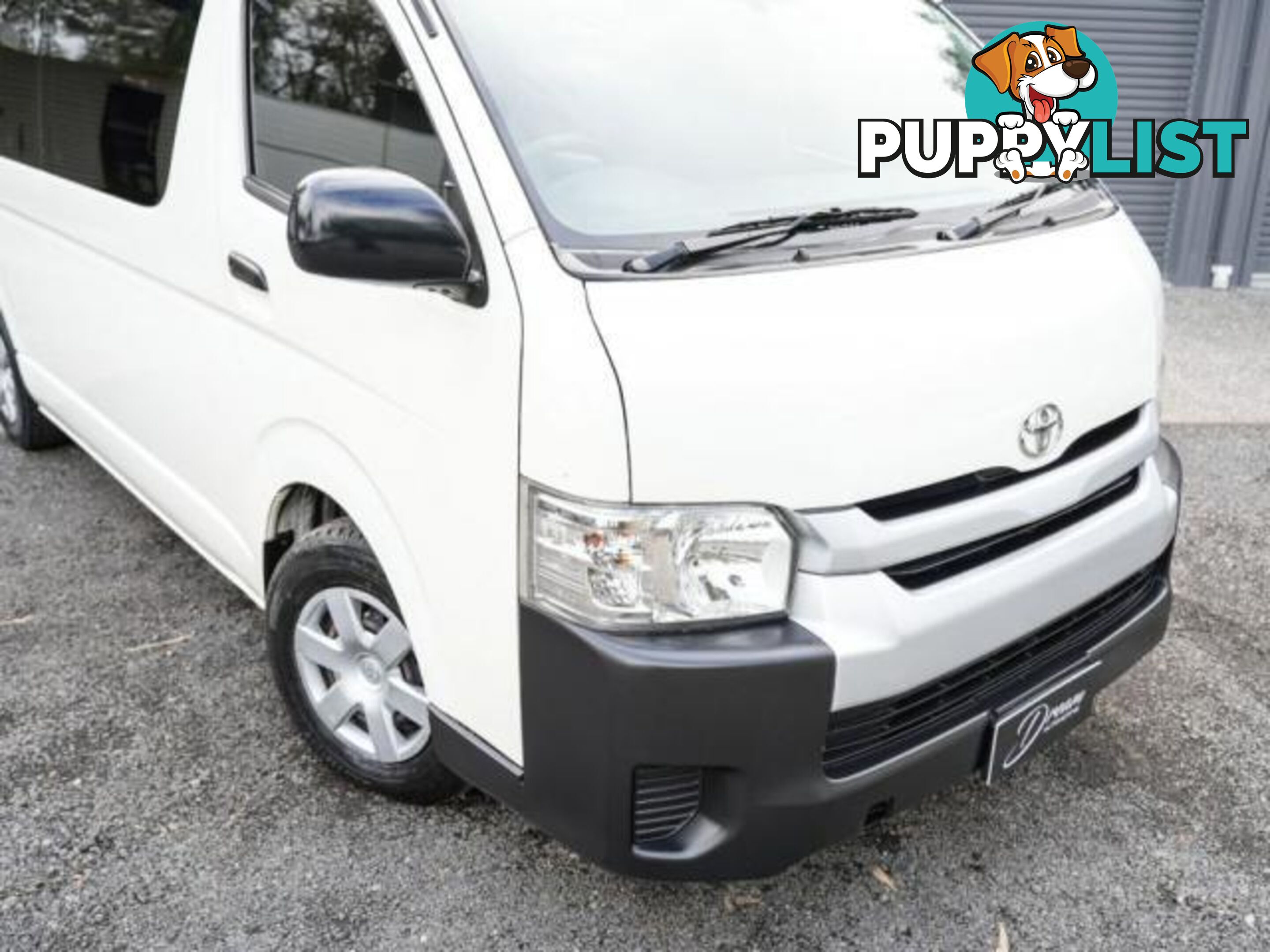 2018 TOYOTA HIACE KDH223R COMMUTER BUS HIGH ROOF SUPER LWB 14ST 4DR AUTO 4SP 3.0DT  VAN