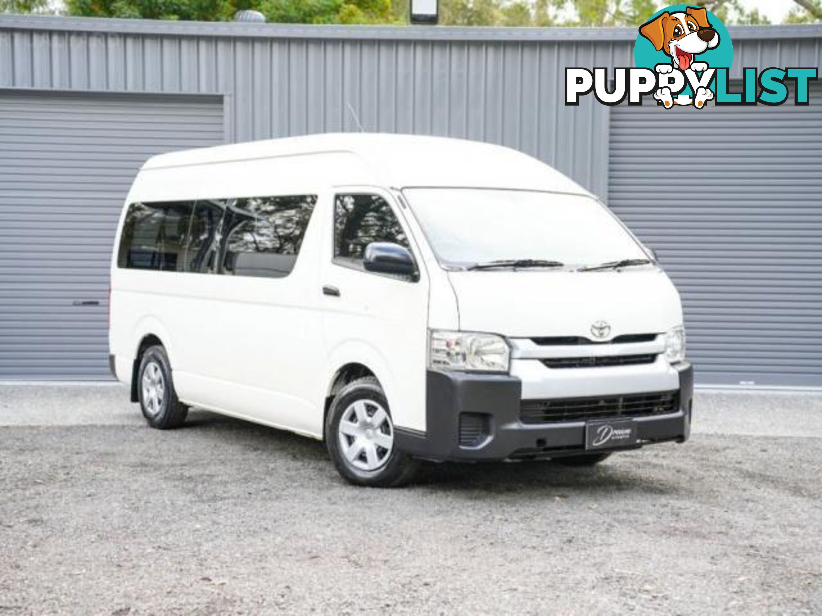 2018 TOYOTA HIACE KDH223R COMMUTER BUS HIGH ROOF SUPER LWB 14ST 4DR AUTO 4SP 3.0DT  VAN