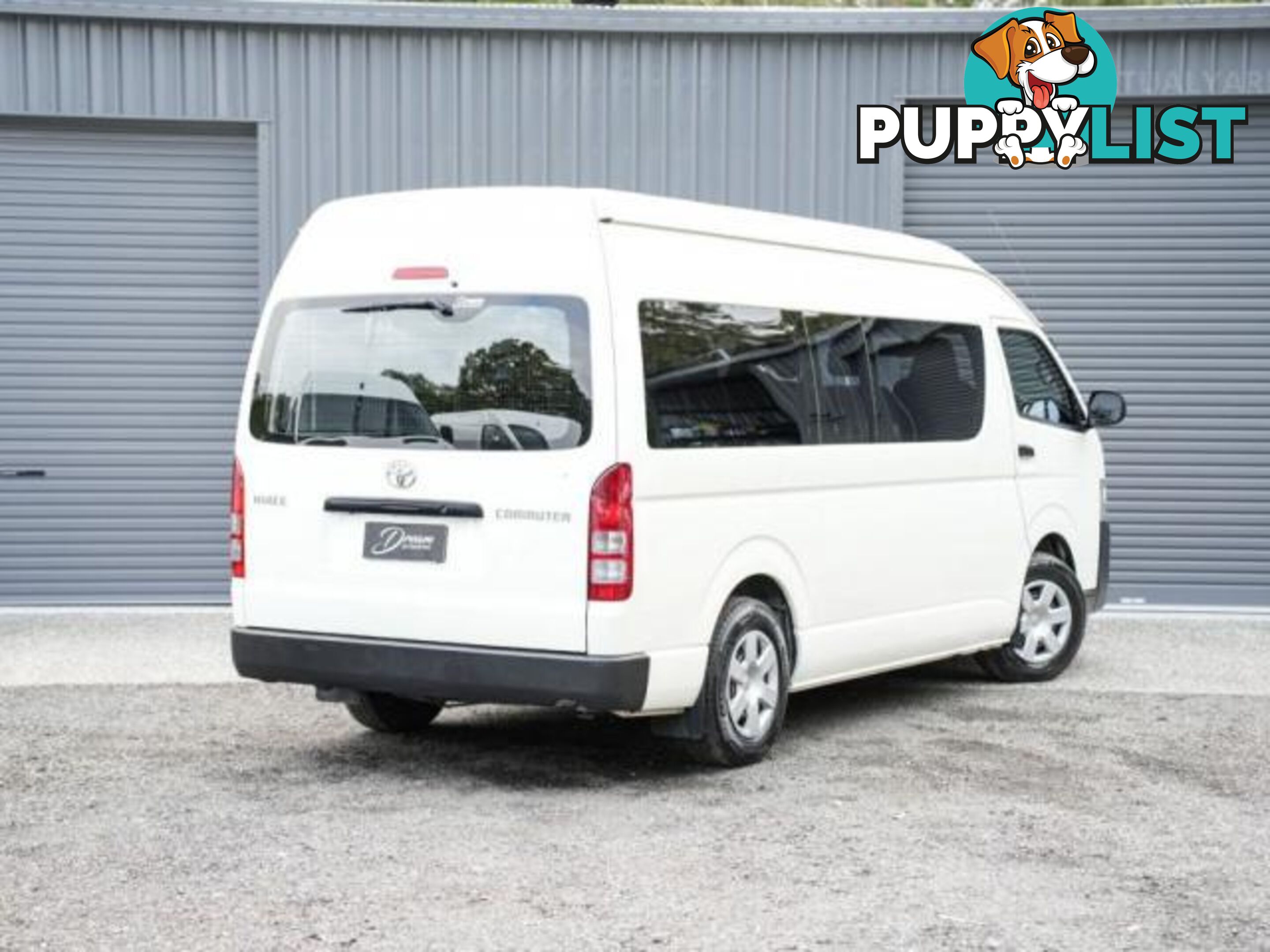 2018 TOYOTA HIACE KDH223R COMMUTER BUS HIGH ROOF SUPER LWB 14ST 4DR AUTO 4SP 3.0DT  VAN