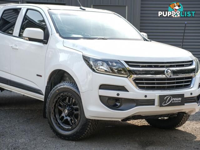 2018 HOLDEN COLORADO RG LS UTILITY CREW CAB 4DR SPTS AUTO 6SP 4X4 2.8DT  UTILITY