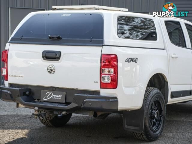 2018 HOLDEN COLORADO RG LS UTILITY CREW CAB 4DR SPTS AUTO 6SP 4X4 2.8DT  UTILITY