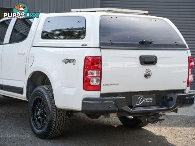 2018 HOLDEN COLORADO RG LS UTILITY CREW CAB 4DR SPTS AUTO 6SP 4X4 2.8DT  UTILITY