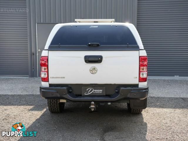 2018 HOLDEN COLORADO RG LS UTILITY CREW CAB 4DR SPTS AUTO 6SP 4X4 2.8DT  UTILITY