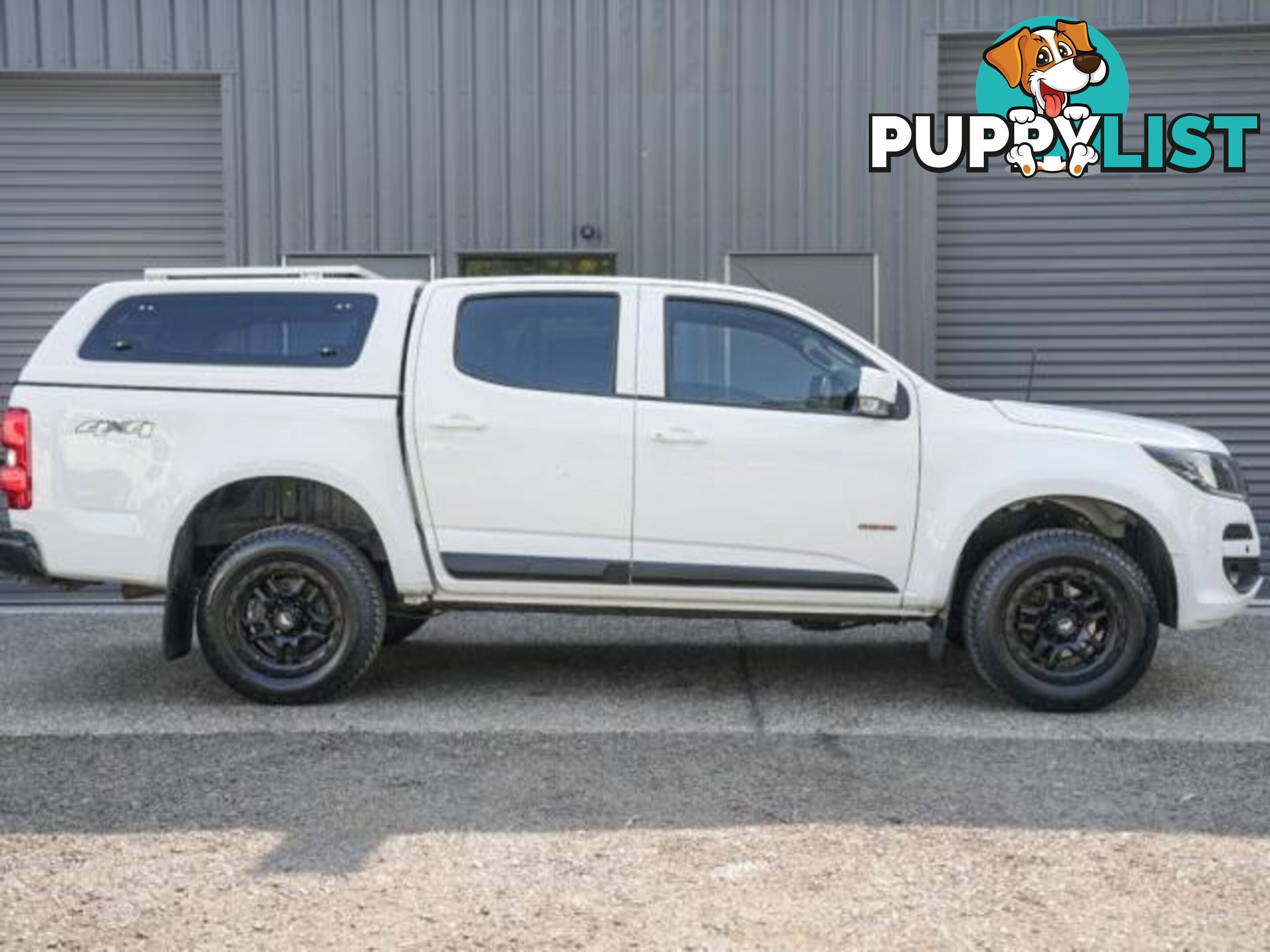 2018 HOLDEN COLORADO RG LS UTILITY CREW CAB 4DR SPTS AUTO 6SP 4X4 2.8DT  UTILITY