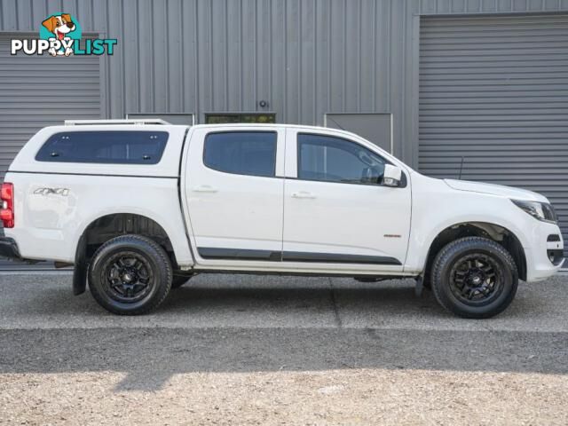 2018 HOLDEN COLORADO RG LS UTILITY CREW CAB 4DR SPTS AUTO 6SP 4X4 2.8DT  UTILITY