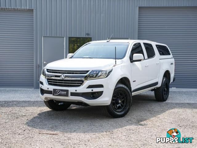 2018 HOLDEN COLORADO RG LS UTILITY CREW CAB 4DR SPTS AUTO 6SP 4X4 2.8DT  UTILITY