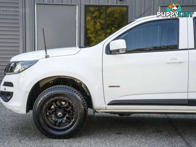 2018 HOLDEN COLORADO RG LS UTILITY CREW CAB 4DR SPTS AUTO 6SP 4X4 2.8DT  UTILITY