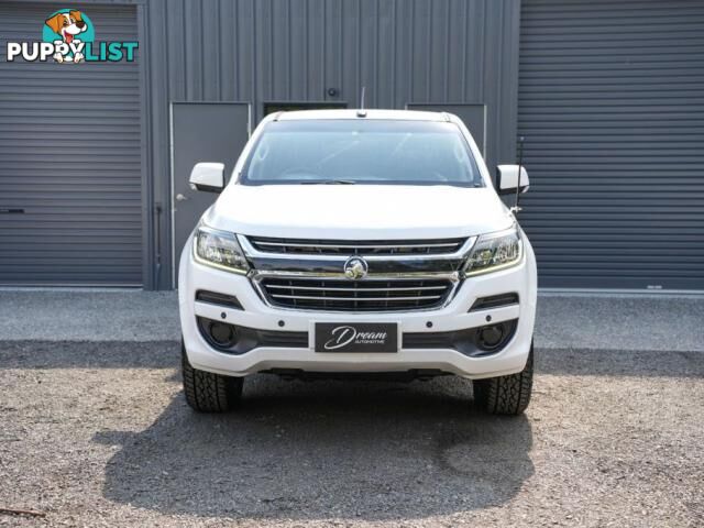 2018 HOLDEN COLORADO RG LS UTILITY CREW CAB 4DR SPTS AUTO 6SP 4X4 2.8DT  UTILITY