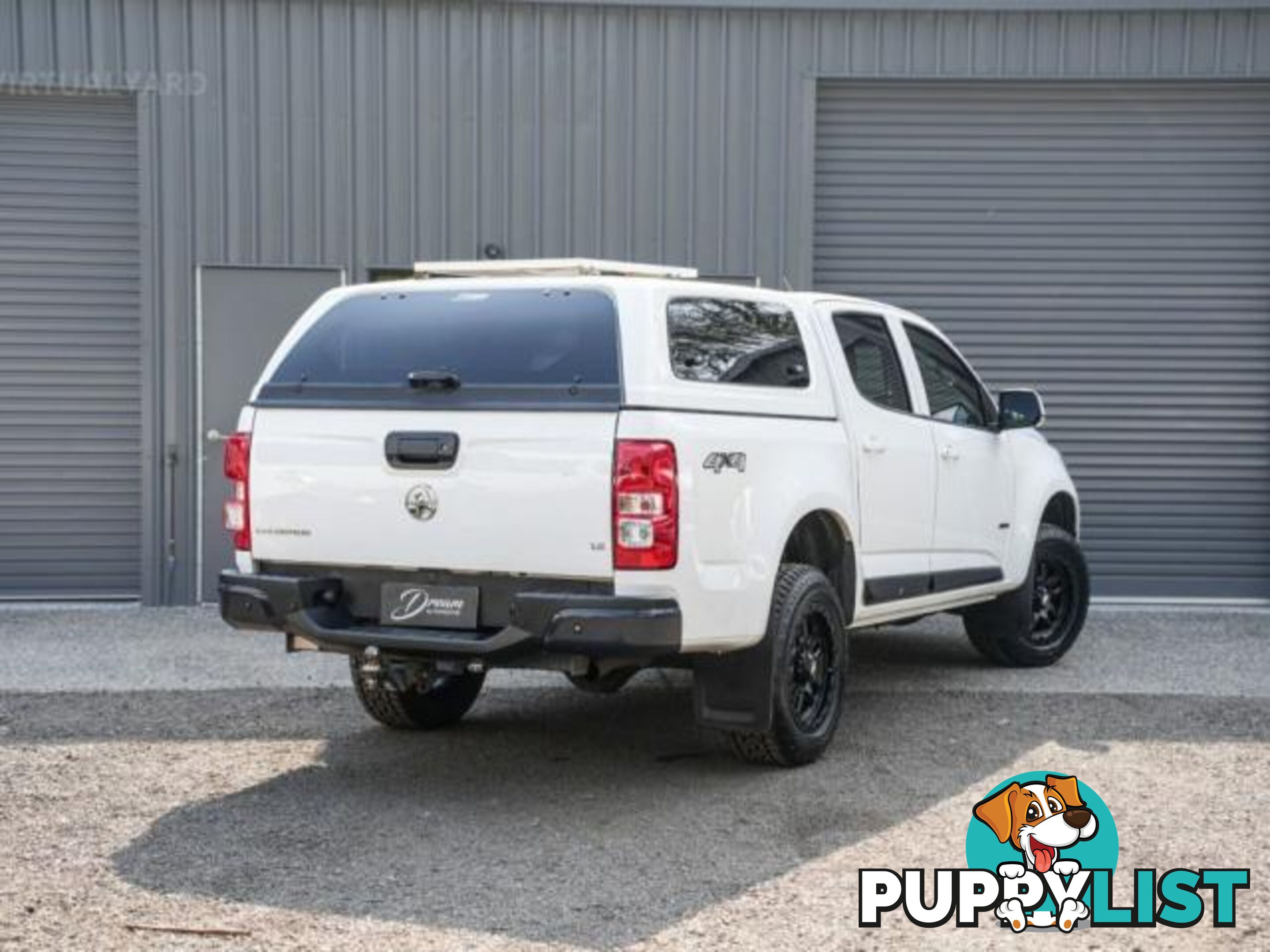 2018 HOLDEN COLORADO RG LS UTILITY CREW CAB 4DR SPTS AUTO 6SP 4X4 2.8DT  UTILITY