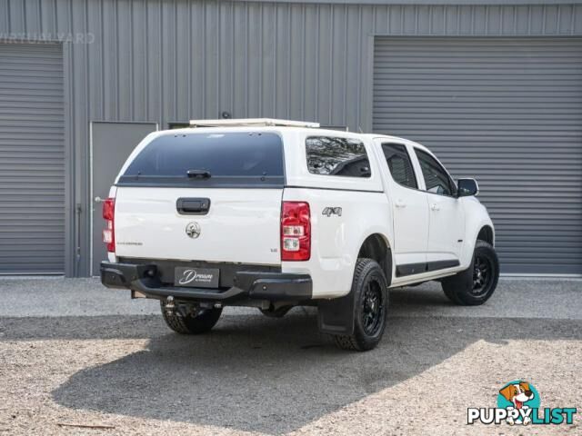 2018 HOLDEN COLORADO RG LS UTILITY CREW CAB 4DR SPTS AUTO 6SP 4X4 2.8DT  UTILITY