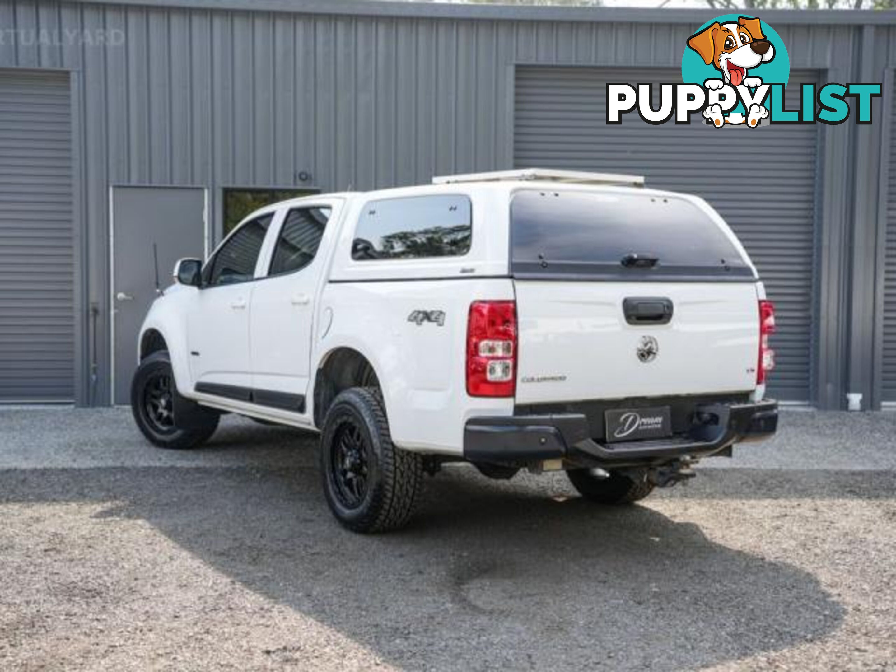 2018 HOLDEN COLORADO RG LS UTILITY CREW CAB 4DR SPTS AUTO 6SP 4X4 2.8DT  UTILITY