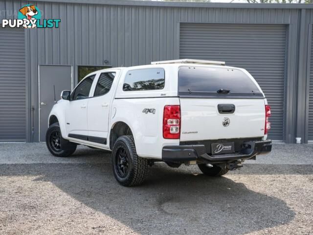 2018 HOLDEN COLORADO RG LS UTILITY CREW CAB 4DR SPTS AUTO 6SP 4X4 2.8DT  UTILITY