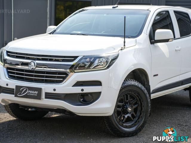 2018 HOLDEN COLORADO RG LS UTILITY CREW CAB 4DR SPTS AUTO 6SP 4X4 2.8DT  UTILITY