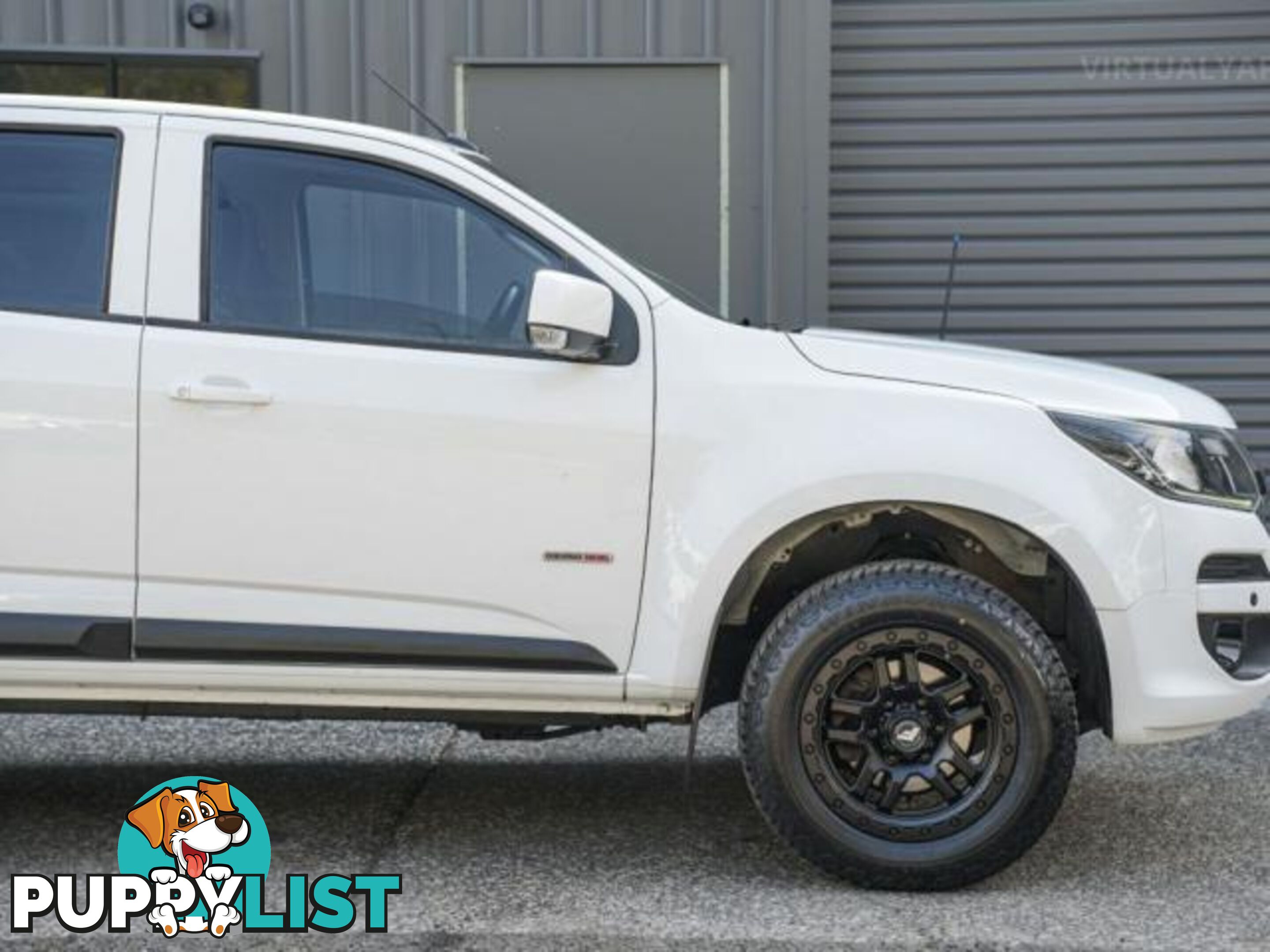 2018 HOLDEN COLORADO RG LS UTILITY CREW CAB 4DR SPTS AUTO 6SP 4X4 2.8DT  UTILITY