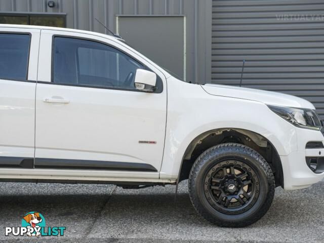 2018 HOLDEN COLORADO RG LS UTILITY CREW CAB 4DR SPTS AUTO 6SP 4X4 2.8DT  UTILITY