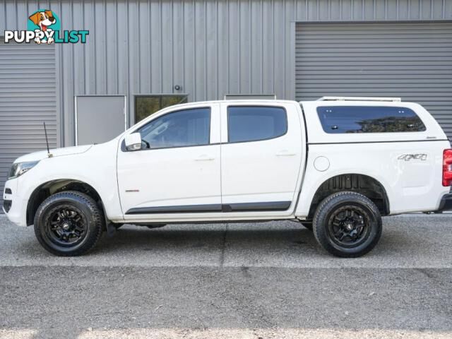 2018 HOLDEN COLORADO RG LS UTILITY CREW CAB 4DR SPTS AUTO 6SP 4X4 2.8DT  UTILITY