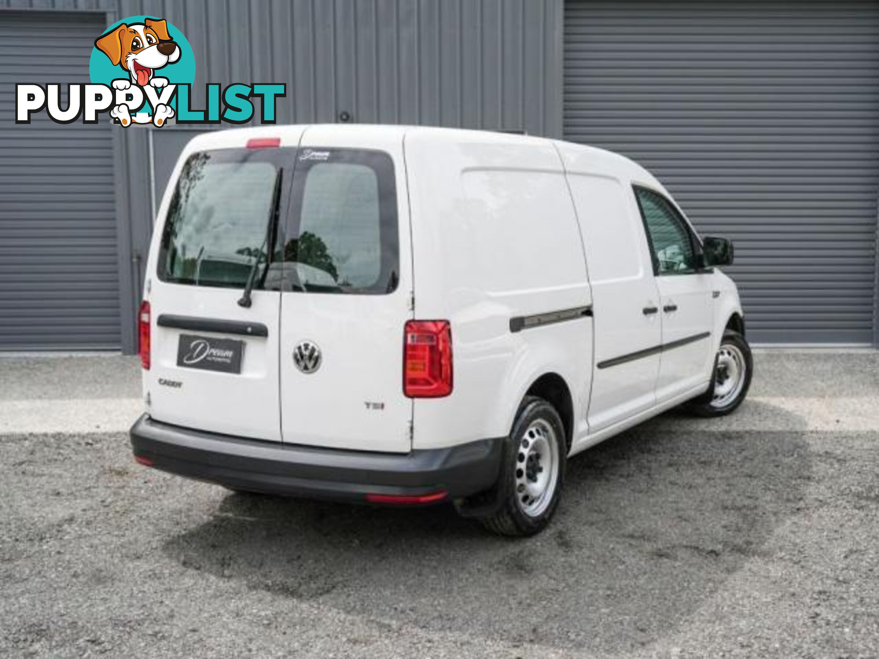 2017 VOLKSWAGEN CADDY MAXI TSI220 2K MY17  VAN