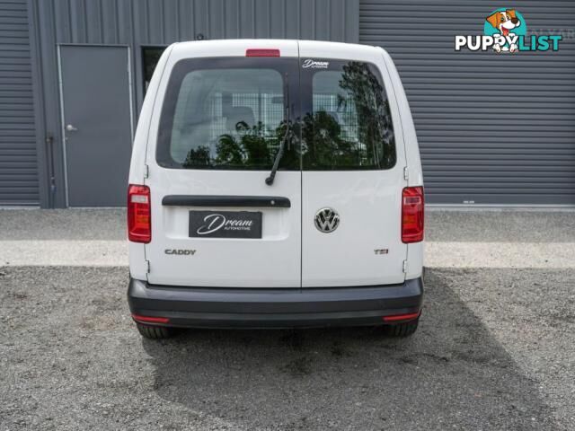 2017 VOLKSWAGEN CADDY MAXI TSI220 2K MY17  VAN