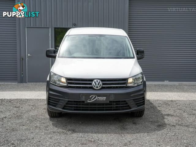 2017 VOLKSWAGEN CADDY MAXI TSI220 2K MY17  VAN