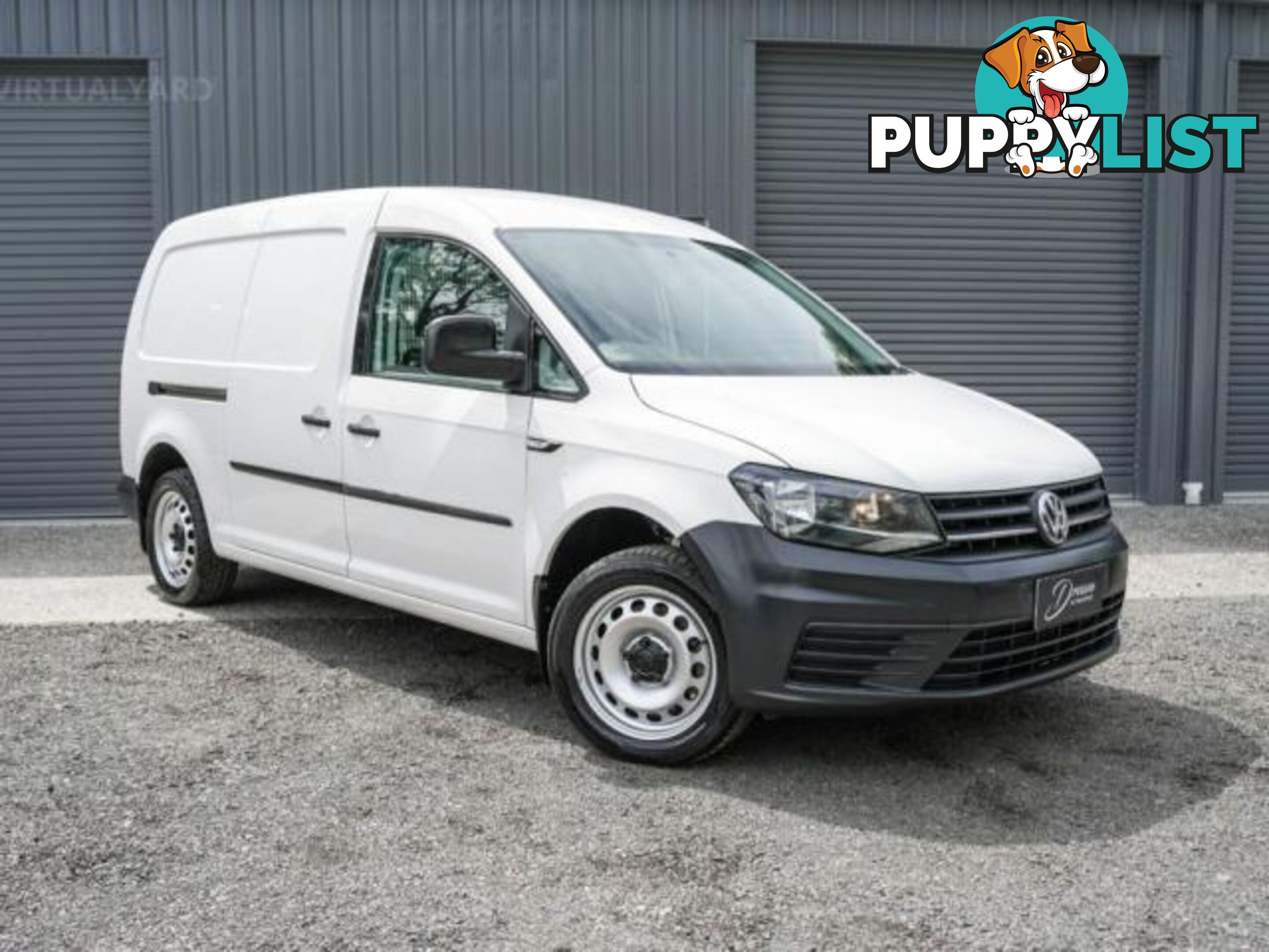 2017 VOLKSWAGEN CADDY MAXI TSI220 2K MY17  VAN