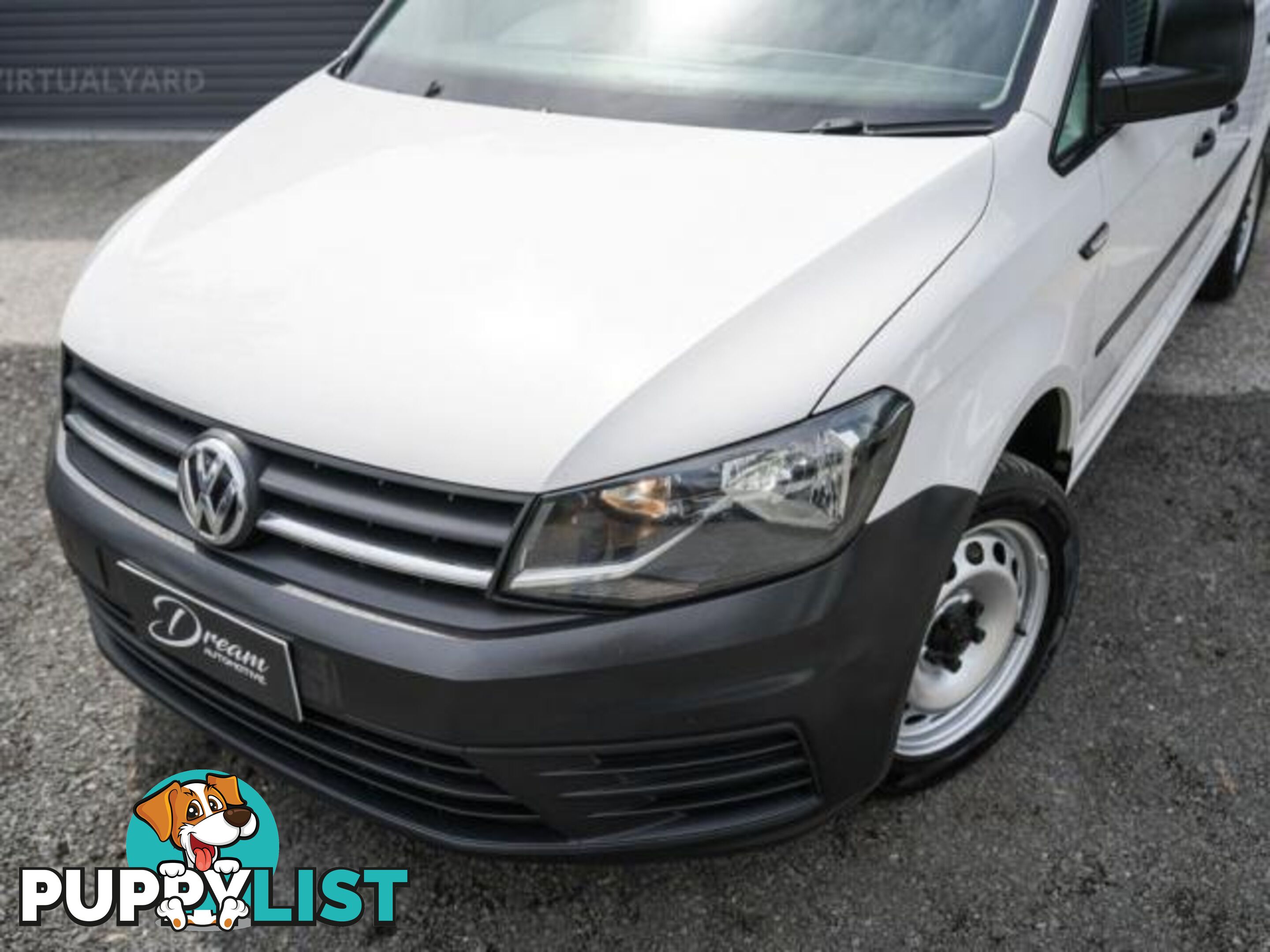 2017 VOLKSWAGEN CADDY MAXI TSI220 2K MY17  VAN