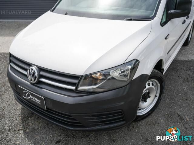 2017 VOLKSWAGEN CADDY MAXI TSI220 2K MY17  VAN