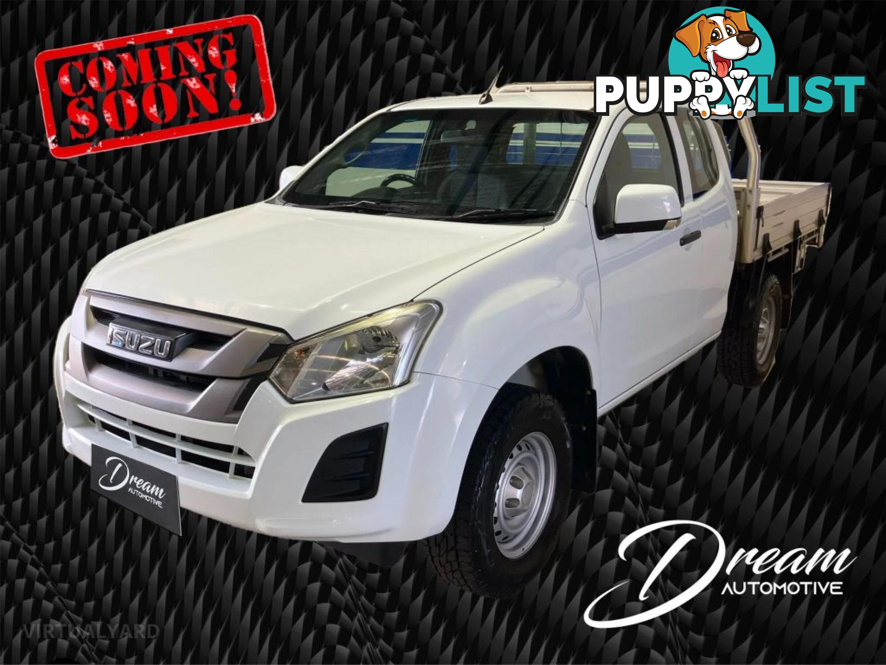 2018 ISUZU D-MAX MY18 SX HIGH RIDE UTILITY SPACE CAB 4DR SPTS AUTO 6SP 1084KG 3.0DT  UTE